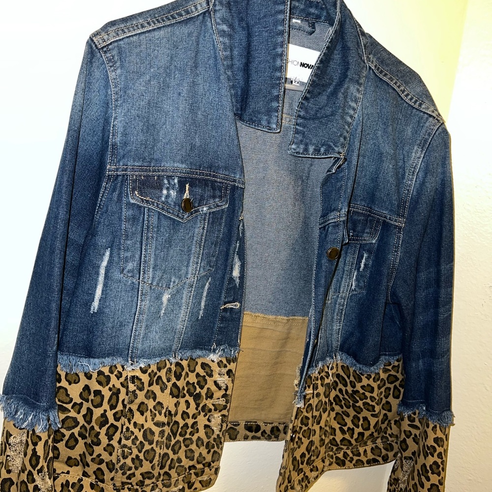 Jeans jacket